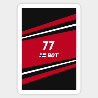 F1 2023 - #77 Bottas Sticker